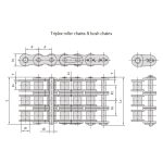 سلسلة من سلاسل الدفع الدقيقة قصيرة المسافة