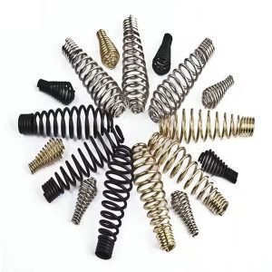 شواية شواء مقبض من الفولاذ المقاوم للصدأ زنبرك ضغط