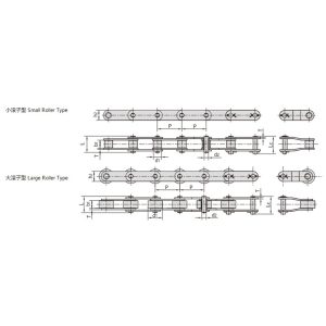 سلسلة ناقل مزدوجة