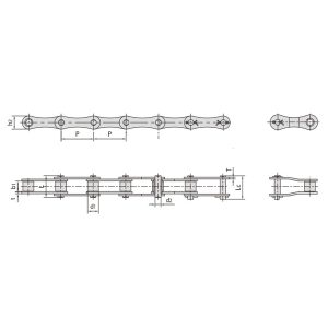 سلسلة نقل مزدوجة