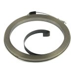 زنبرك حلزوني مسطح للمبتدئين