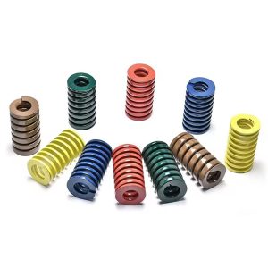 زنبرك قالب ضغط حلزوني