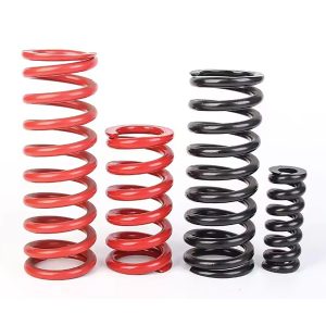 مقياس جهد كهربائي زنبرك ضغط