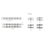 سلسلة دبوس متعددة الألواح