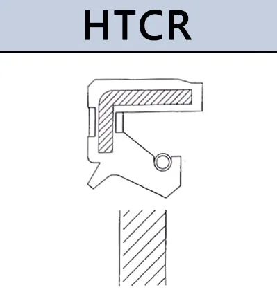 right handed axle gearbox oil seal