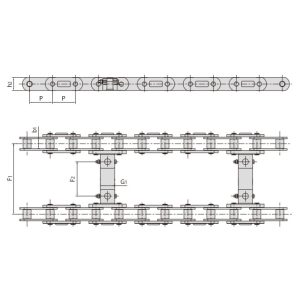سلسلة ناقل آلات بناء الطرق