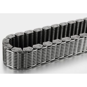 سلسلة مسننة بدبوس دائري