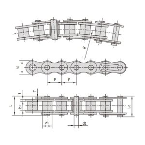 سلسلة القوس الجانبي