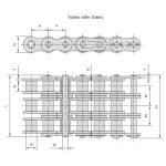 سلاسل بكرات للخدمة الشاقة