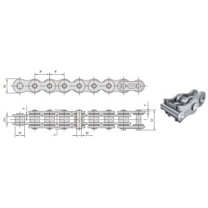 سلسلة دراجة نارية x-seal