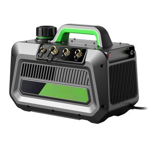 مضخة تفريغ مبردة بالهواء