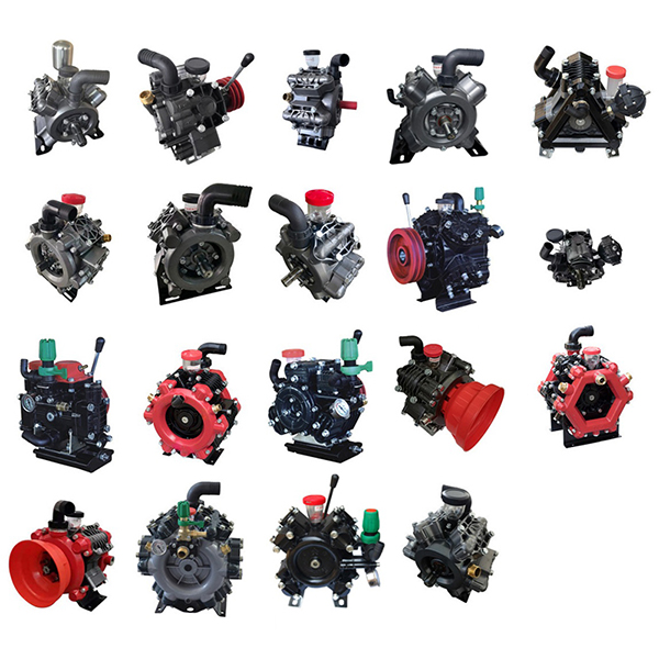 نماذج أخرى من مضخات الحجاب الحاجز للبخاخات