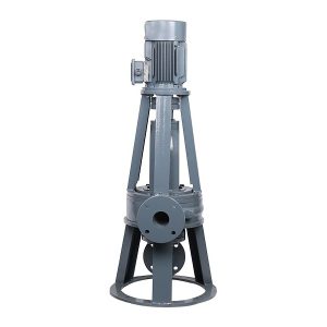 مضخة غير قابلة للانسداد ذات حفرة جافة