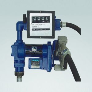 مجموعة مضخات التزويد بالوقود المقاومة للانفجار