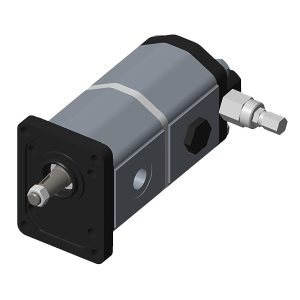 مضخة تروس عالية ومنخفضة الضغط