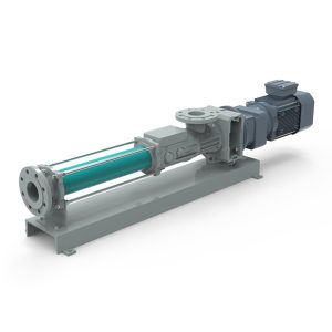 مضخة لولبية أفقية مزدوجة التوصيل