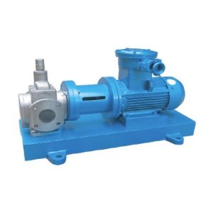 مضخة تروس مغناطيسية