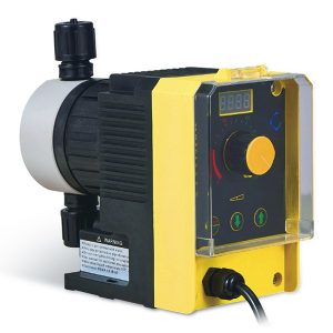 مضخة قياس ذات غشاء ملف لولبي