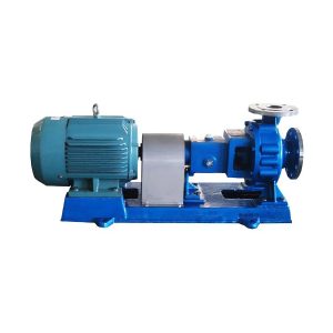 مضخة طرد مركزي أحادية المرحلة