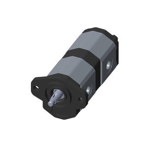 مضخة تروس ترادفية