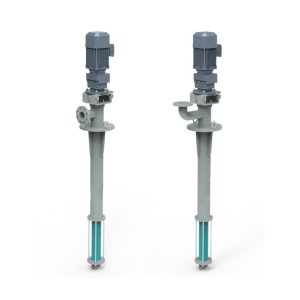 مضخة لولبية عمودية