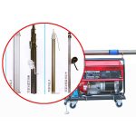 برج إضاءة محمول للطوارئ