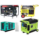 مجموعات المولدات الكهربائية