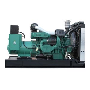 مجموعات مولدات ديزل ثلاثية الطور من النوع المفتوح