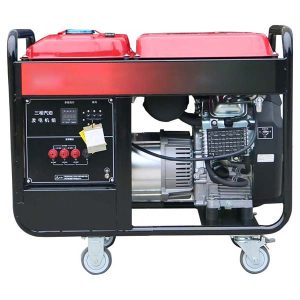 مولد كهربائي يعمل بالبترول