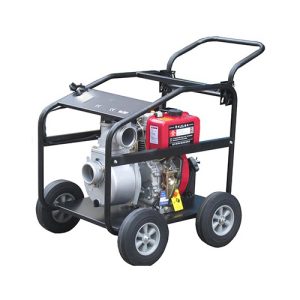 مضخة مياه ديزل محمولة