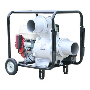 مضخة مياه محمولة تعمل بالبنزين