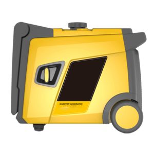 مولد عاكس صامت محمول