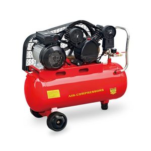 ضاغط هواء يعمل بحزام