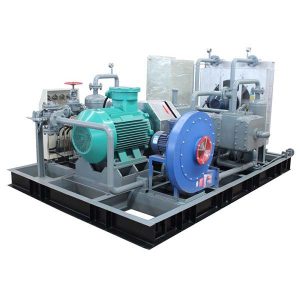 ضاغط تفريغ البضائع السائبة