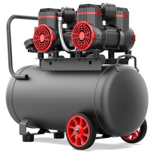 ضاغط هواء مزدوج الرأس خالٍ من الزيت