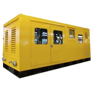 ضاغط غاز طبيعي صوتي مغلق