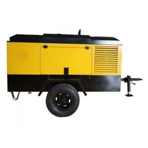 ضاغط هواء ديزل لولبي متنقل