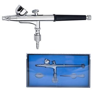 بخاخة هوائية مزدوجة المفعول تعمل بالجاذبية