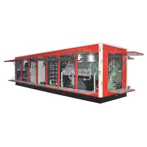 نظام توليد النيتروجين الغشائي المتنقل