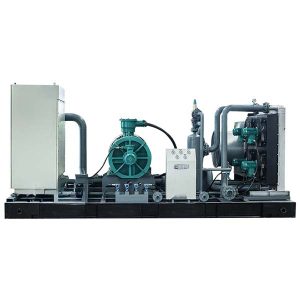 ضاغط معزز للغاز الطبيعي