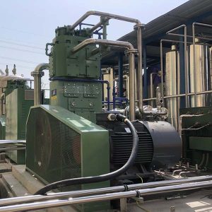 ضاغط أرجون خالٍ من الزيت