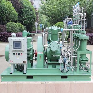 ضاغط فلوروإيثيلين خالٍ من الزيت