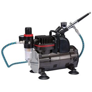 ضاغط هواء صغير خالٍ من الزيت