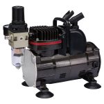 ضاغط هواء صغير خالٍ من الزيت