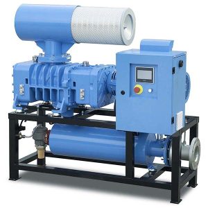 منفاخ لولبي PM VFD خالٍ من الزيت