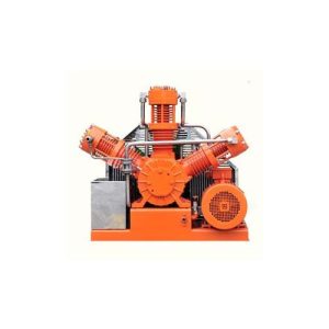 ضاغط خالٍ من الزيت يعمل بثاني فلوريد الكبريت سداسي فلوريد