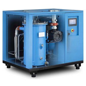 مضخة تفريغ لولبية ذات مغناطيس دائم وتردد متغير