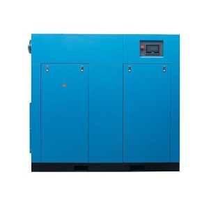 مضخة هواء لولبية ثنائية المرحلة بمحرك VFD ومغناطيس دائم