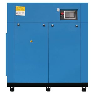 ضاغط هواء لولبي ثنائي المرحلة بتحويل تردد PM