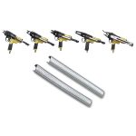 كماشة مسامير هوائية على شكل حرف C